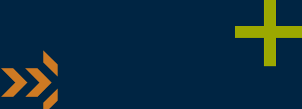 Navy box with two symbols 