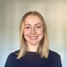 Tenielle Hagland smiling